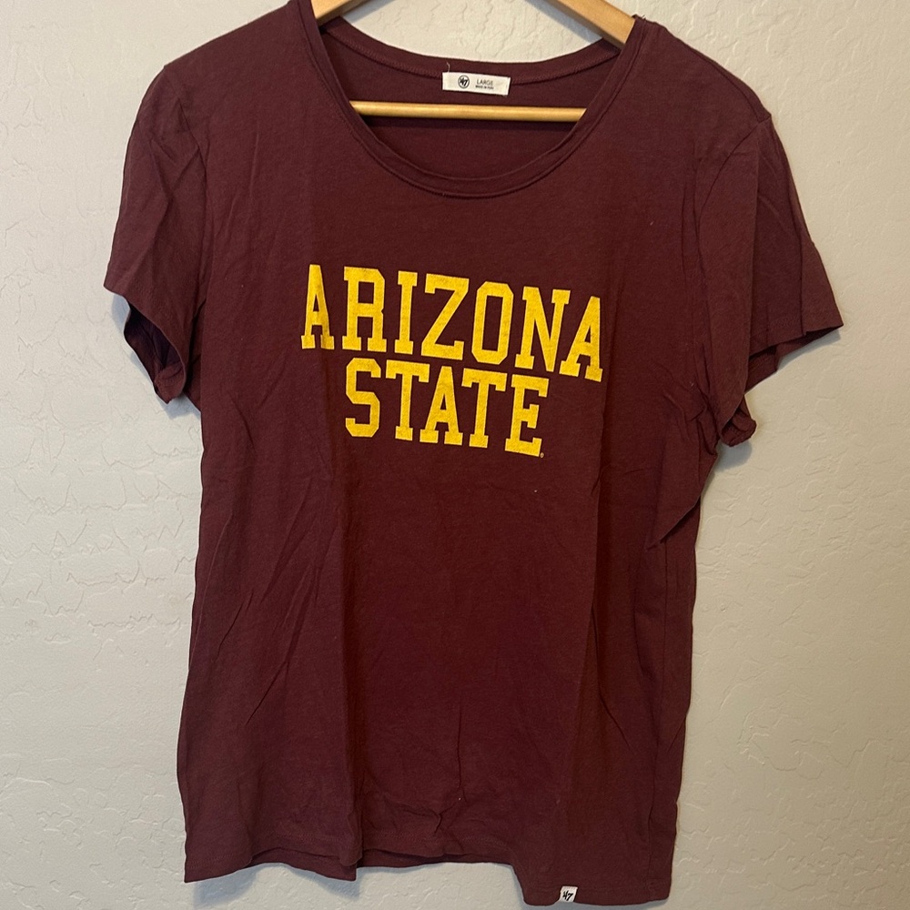 47 Brand Burgundy Shirt